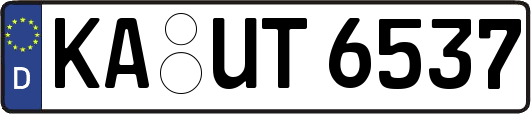 KA-UT6537