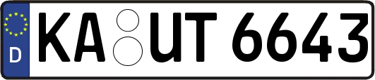 KA-UT6643