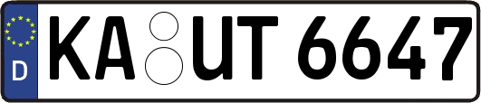 KA-UT6647