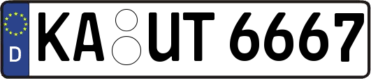KA-UT6667