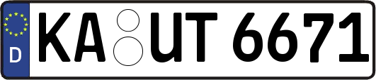 KA-UT6671
