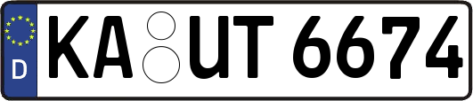 KA-UT6674