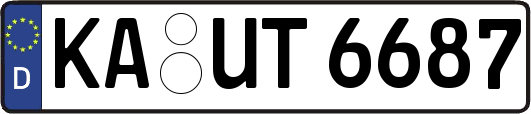 KA-UT6687