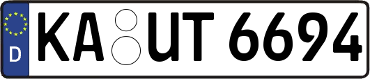 KA-UT6694