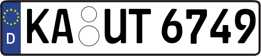 KA-UT6749