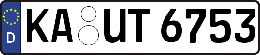 KA-UT6753