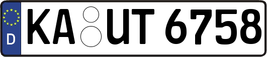 KA-UT6758