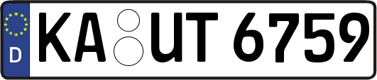 KA-UT6759