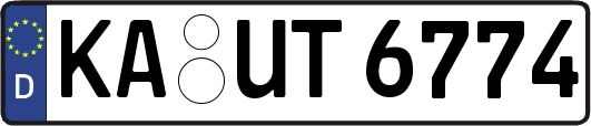 KA-UT6774