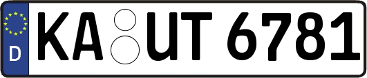 KA-UT6781