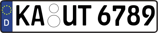 KA-UT6789
