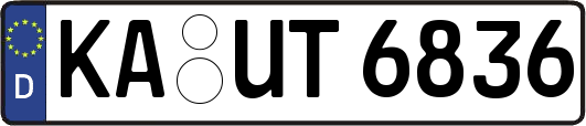 KA-UT6836