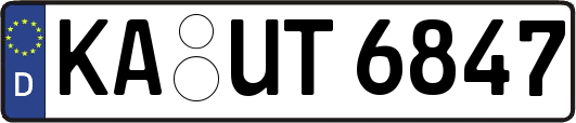 KA-UT6847