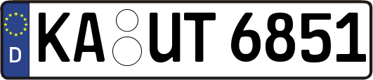 KA-UT6851