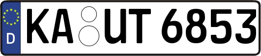 KA-UT6853