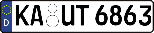 KA-UT6863