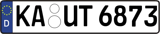 KA-UT6873