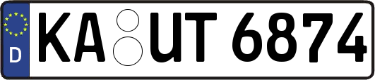 KA-UT6874