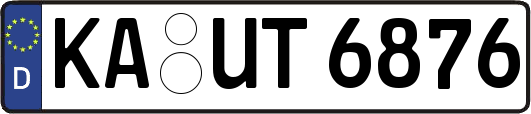 KA-UT6876