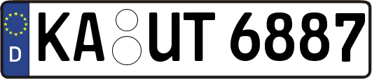 KA-UT6887