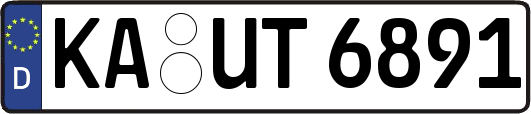 KA-UT6891