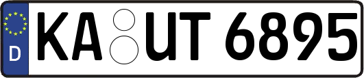KA-UT6895