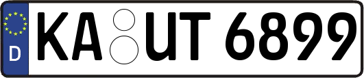 KA-UT6899