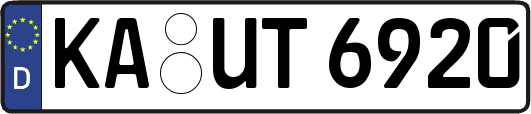 KA-UT6920