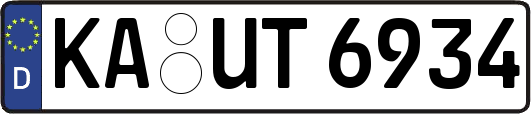 KA-UT6934