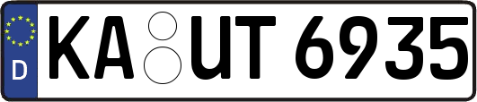 KA-UT6935