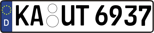 KA-UT6937