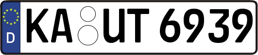 KA-UT6939