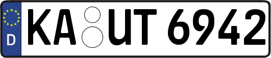 KA-UT6942
