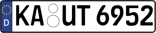 KA-UT6952