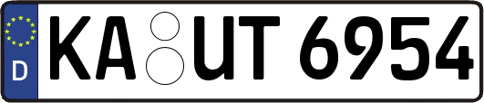 KA-UT6954