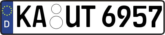KA-UT6957