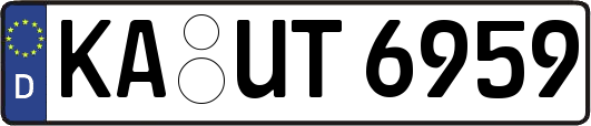 KA-UT6959