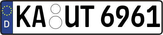 KA-UT6961
