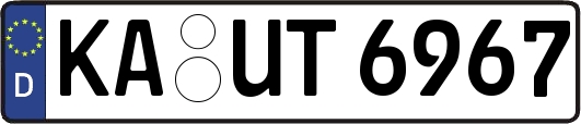 KA-UT6967
