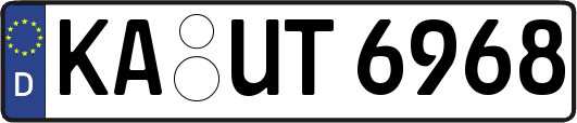 KA-UT6968
