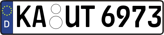 KA-UT6973