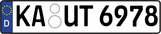 KA-UT6978