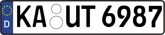 KA-UT6987