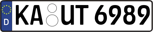 KA-UT6989
