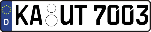 KA-UT7003