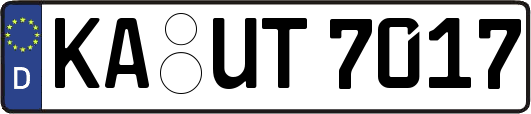 KA-UT7017
