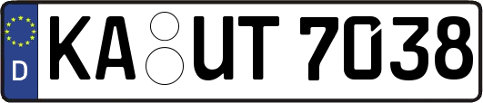 KA-UT7038