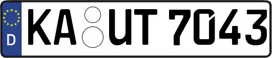 KA-UT7043