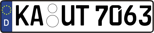 KA-UT7063