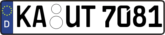 KA-UT7081